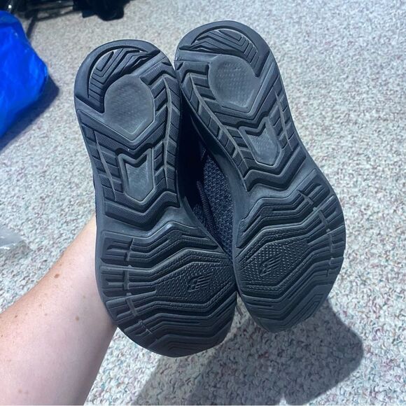 New Balance Women's Sz 7.5 Fuel Core Nergize Running Shoes Black WXNRGSK Mesh - Picture 3 of 5